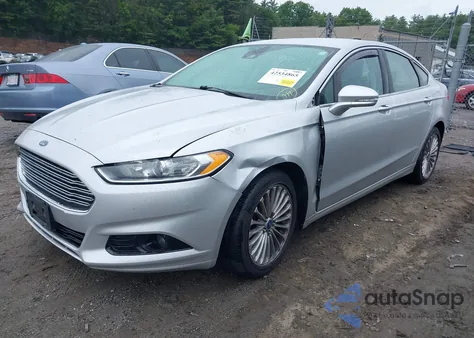 2014 Ford Fusion Titanium from USA, damaged, VIN 3FA6P0D94ER223458